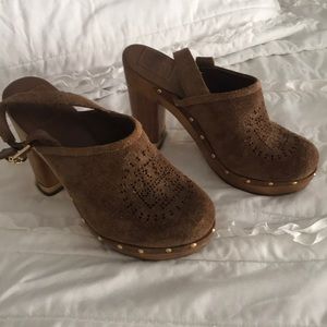 Tory Burch mules